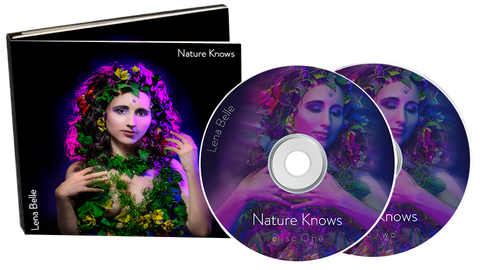 Lena Belle - Nature Knows (Deluxe) Double CD Digipak - Signed